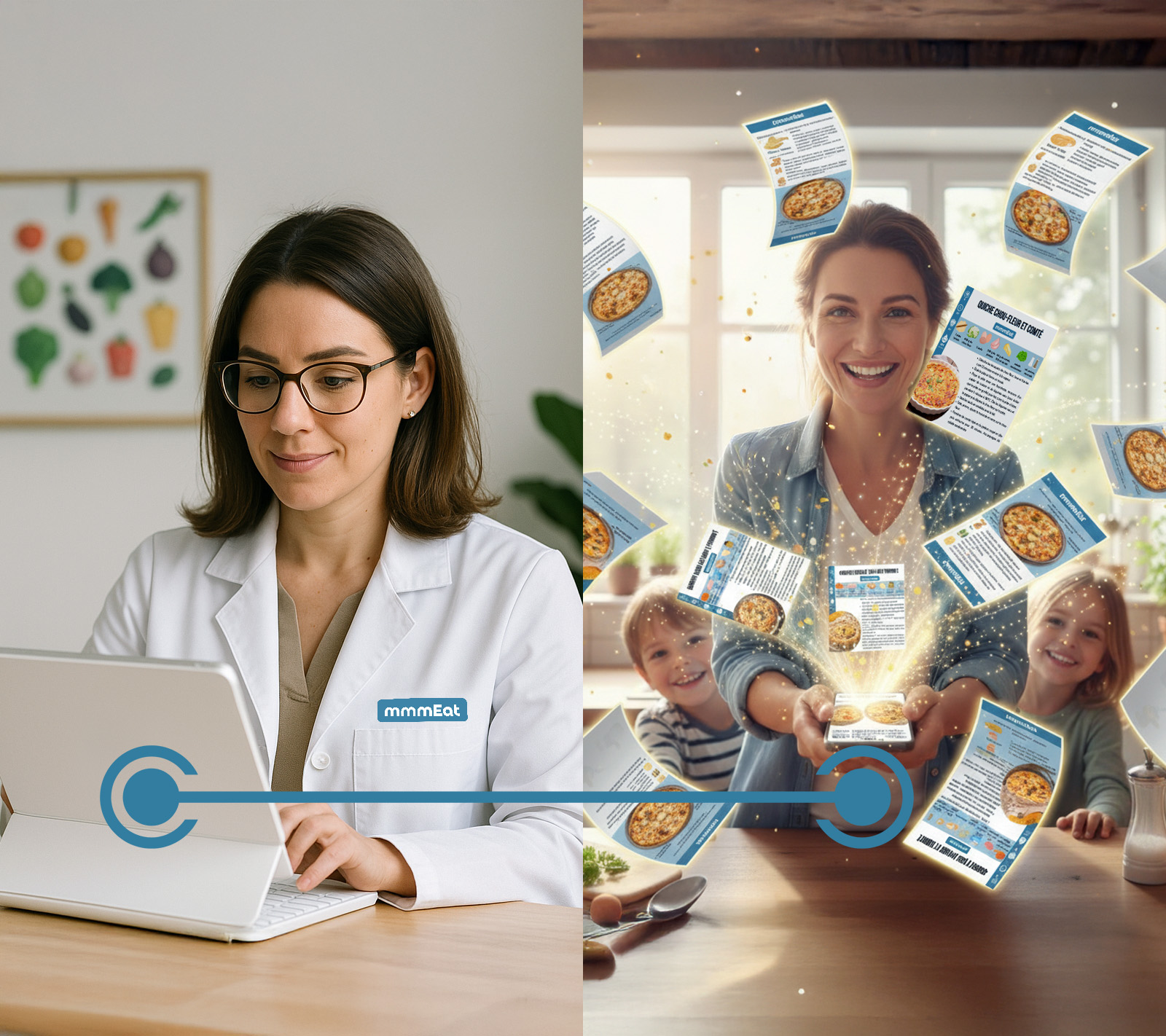 mmmEat Care - Famille heureuse